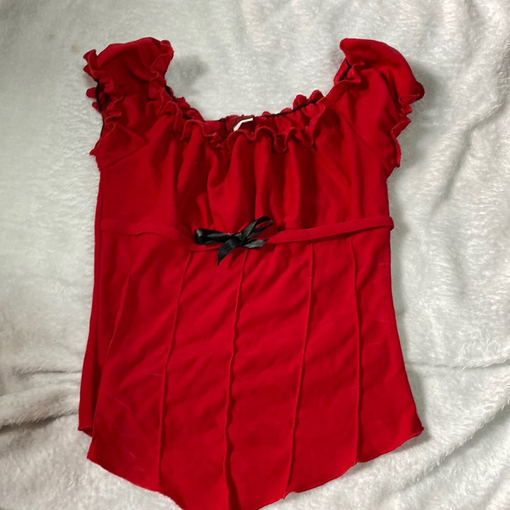 Babydoll top